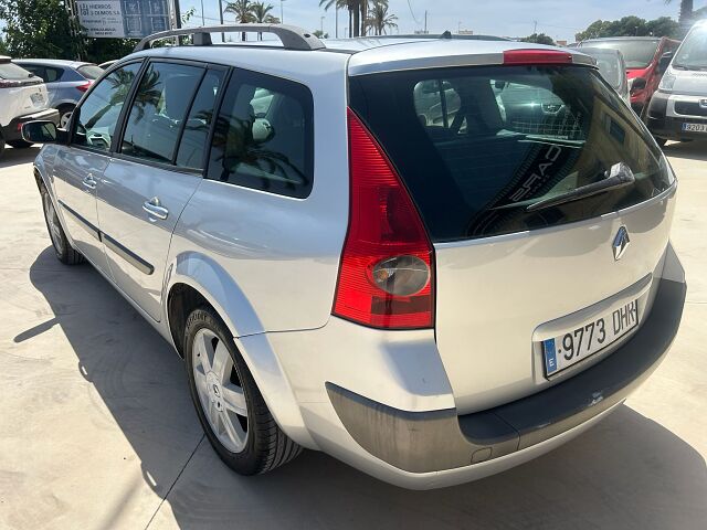 RENAULT MEGANE ESTATE 1.5 DCI SPANISH LHD IN SPAIN 89000 MILES SUPER 2005